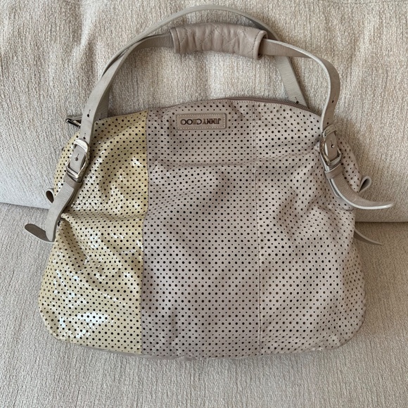 Jimmy Choo Biker Shoulder Bag - Picture 8 of 16